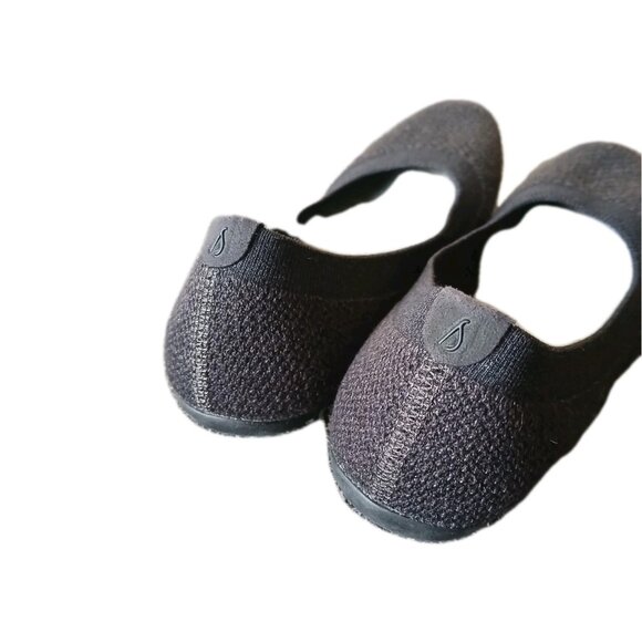 Allbirds Tree Breezers Dark Navy Womems 7.5 Comfort Ballet  Knit Shoes Flats - Picture 4 of 5